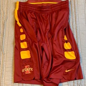 ISU Nike Elite Athletic Shorts